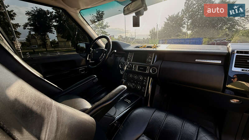 Внедорожник / Кроссовер Land Rover Range Rover 2010 в Ивано-Франковске
