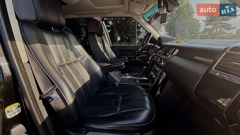 Внедорожник / Кроссовер Land Rover Range Rover 2010 в Ивано-Франковске