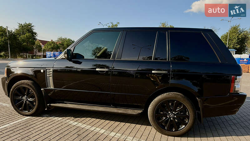 Внедорожник / Кроссовер Land Rover Range Rover 2010 в Ивано-Франковске