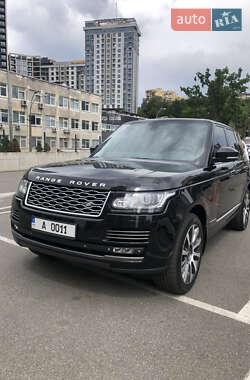 Внедорожник / Кроссовер Land Rover Range Rover 2013 в Киеве