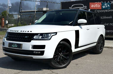 Внедорожник / Кроссовер Land Rover Range Rover 2014 в Харькове