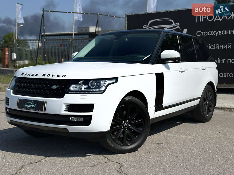 Land Rover Range Rover 2014