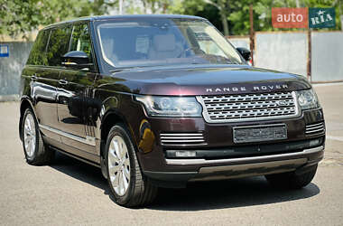 Внедорожник / Кроссовер Land Rover Range Rover 2017 в Одессе