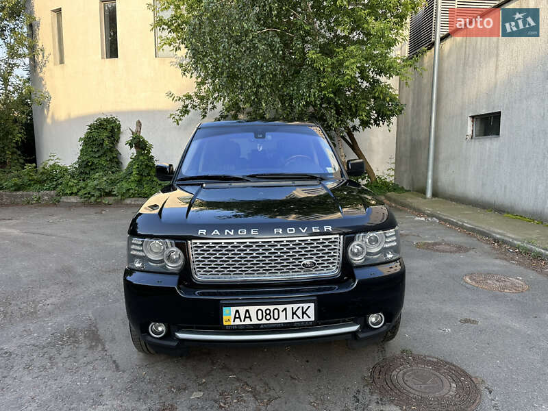 Внедорожник / Кроссовер Land Rover Range Rover 2011 в Киеве