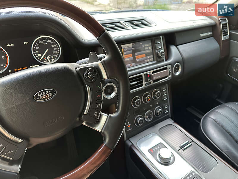 Внедорожник / Кроссовер Land Rover Range Rover 2011 в Киеве