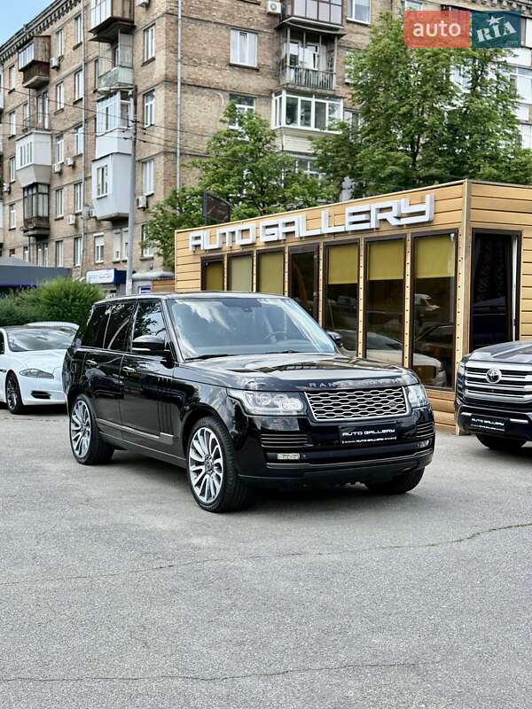 Land Rover Range Rover 2013