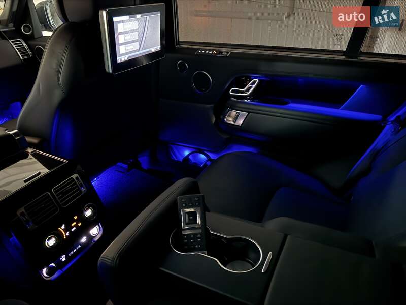 Внедорожник / Кроссовер Land Rover Range Rover 2018 в Тернополе