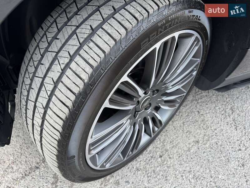 Внедорожник / Кроссовер Land Rover Range Rover 2018 в Тернополе
