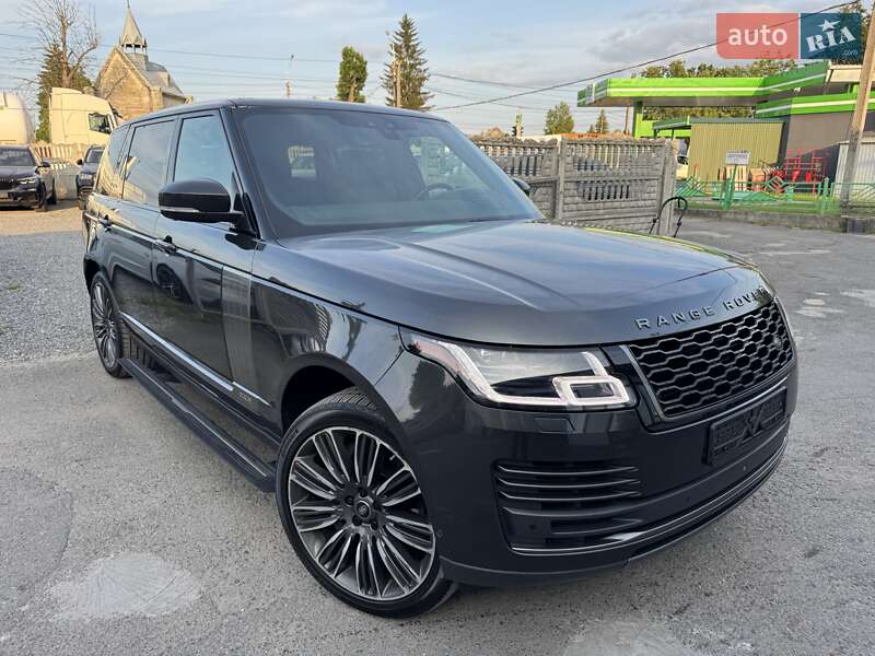 Внедорожник / Кроссовер Land Rover Range Rover 2018 в Тернополе