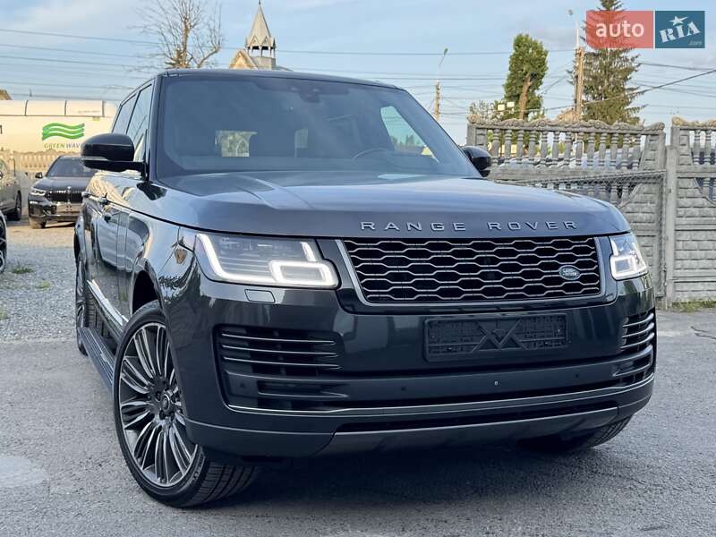 Внедорожник / Кроссовер Land Rover Range Rover 2018 в Тернополе