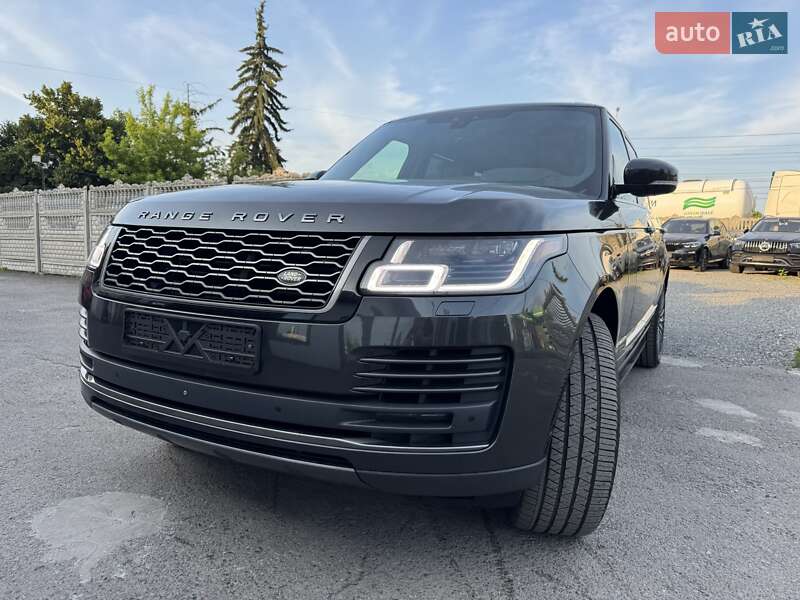 Внедорожник / Кроссовер Land Rover Range Rover 2018 в Тернополе