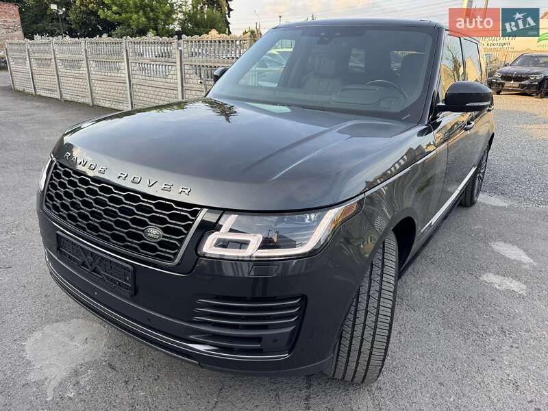 Внедорожник / Кроссовер Land Rover Range Rover 2018 в Тернополе