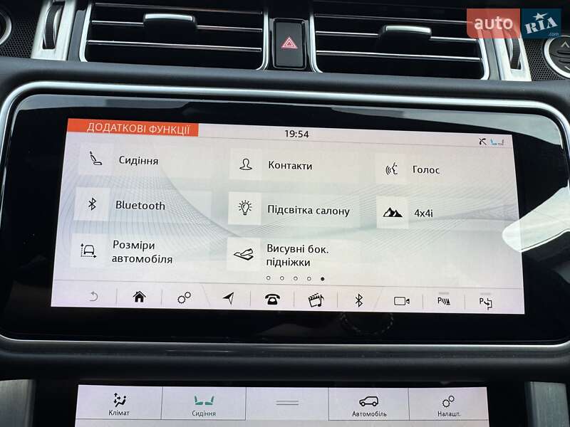 Внедорожник / Кроссовер Land Rover Range Rover 2018 в Тернополе