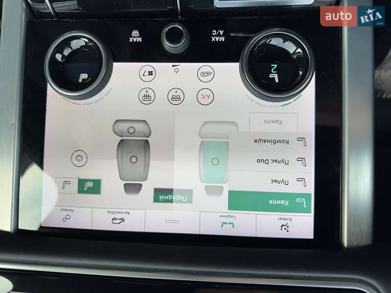 Внедорожник / Кроссовер Land Rover Range Rover 2018 в Тернополе
