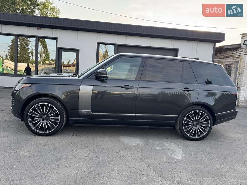 Внедорожник / Кроссовер Land Rover Range Rover 2018 в Тернополе