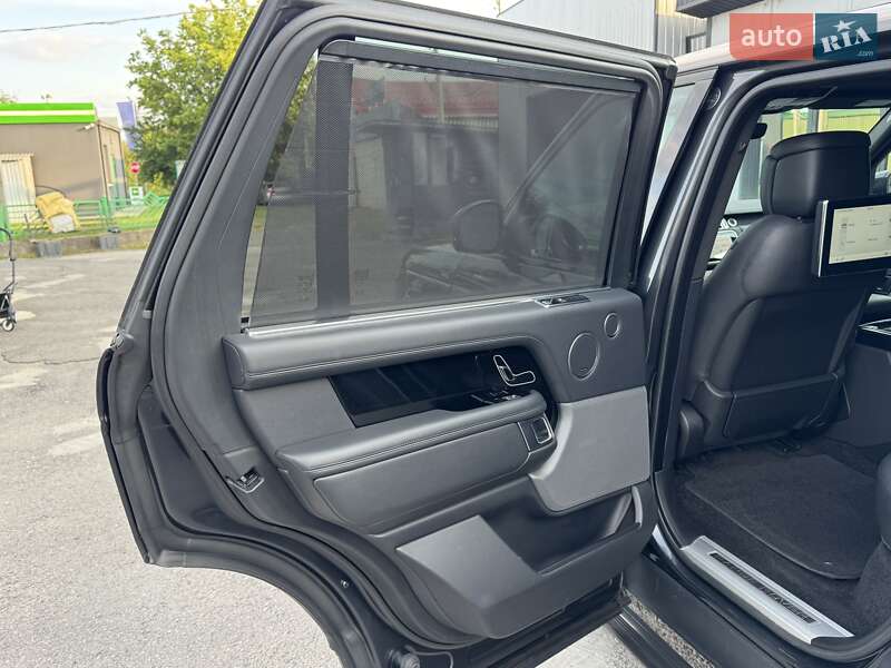 Внедорожник / Кроссовер Land Rover Range Rover 2018 в Тернополе