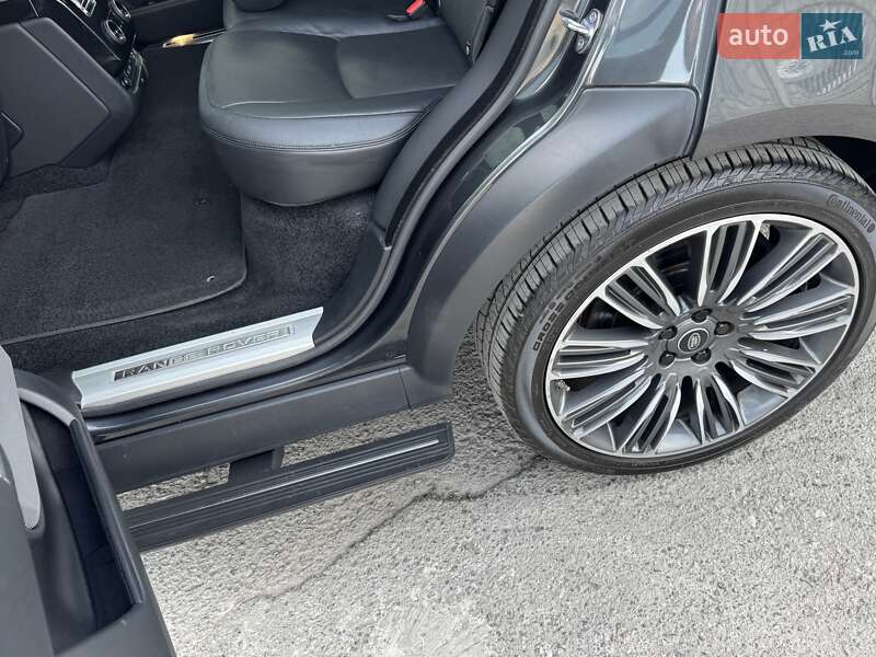 Внедорожник / Кроссовер Land Rover Range Rover 2018 в Тернополе