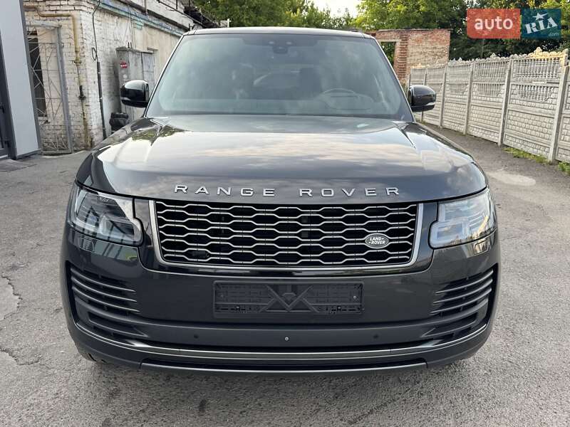 Внедорожник / Кроссовер Land Rover Range Rover 2018 в Тернополе