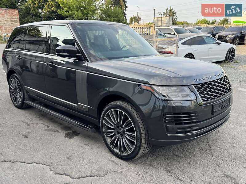 Внедорожник / Кроссовер Land Rover Range Rover 2018 в Тернополе