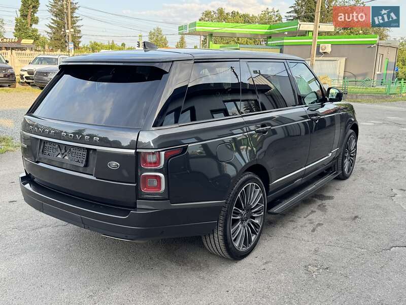 Внедорожник / Кроссовер Land Rover Range Rover 2018 в Тернополе