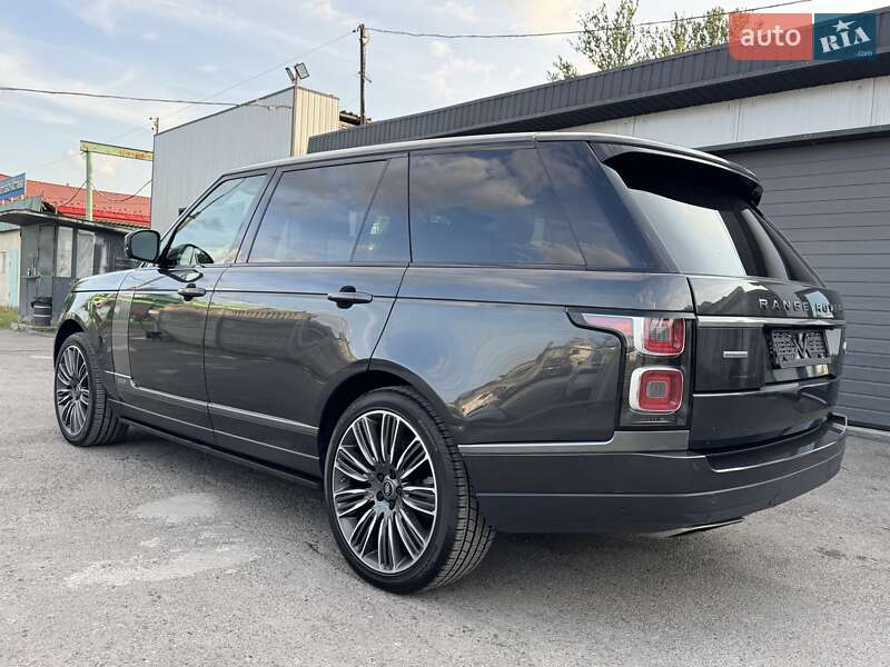 Внедорожник / Кроссовер Land Rover Range Rover 2018 в Тернополе