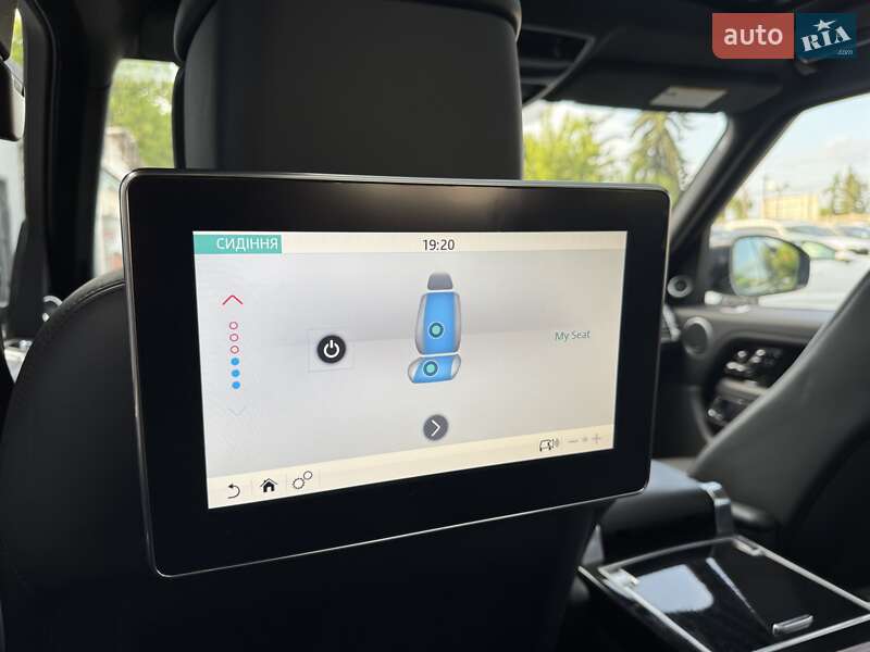 Внедорожник / Кроссовер Land Rover Range Rover 2018 в Тернополе