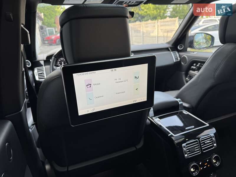 Внедорожник / Кроссовер Land Rover Range Rover 2018 в Тернополе