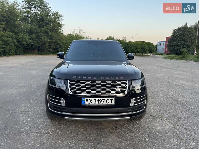 Внедорожник / Кроссовер Land Rover Range Rover 2020 в 