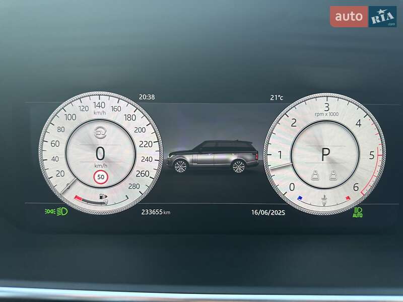 Внедорожник / Кроссовер Land Rover Range Rover 2020 в Харькове