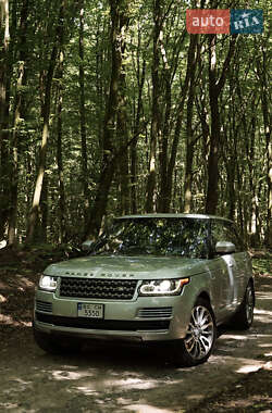 Внедорожник / Кроссовер Land Rover Range Rover 2017 в Тернополе