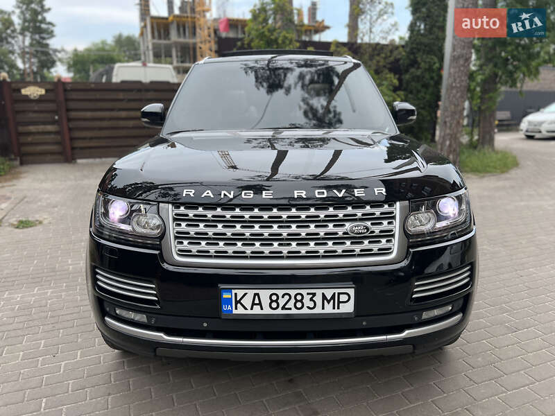 Внедорожник / Кроссовер Land Rover Range Rover 2013 в Киеве