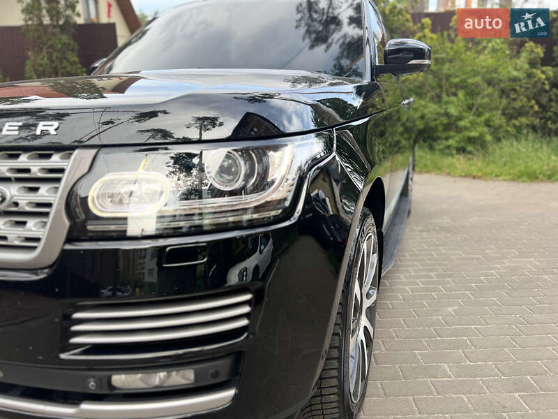 Внедорожник / Кроссовер Land Rover Range Rover 2013 в Киеве