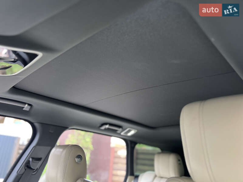 Внедорожник / Кроссовер Land Rover Range Rover 2013 в Киеве