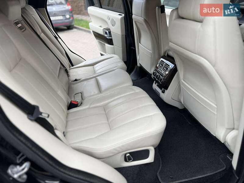Внедорожник / Кроссовер Land Rover Range Rover 2013 в Киеве