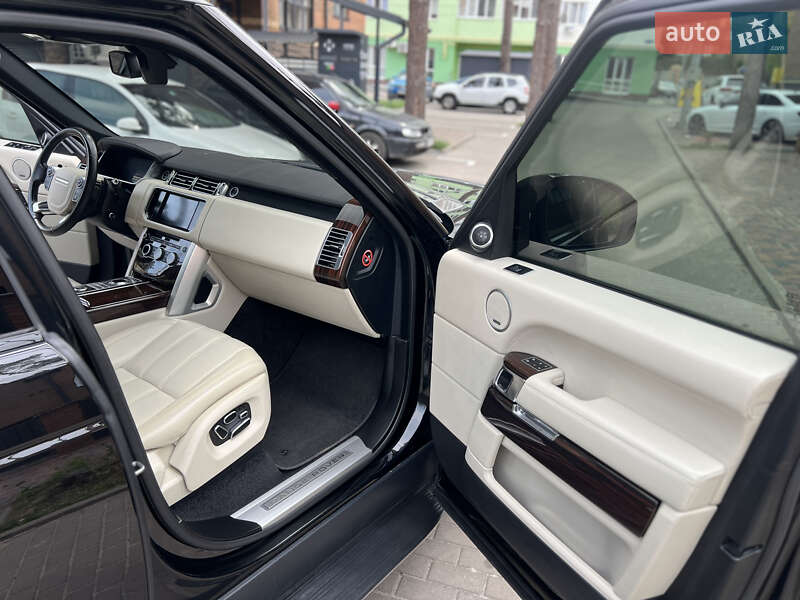 Внедорожник / Кроссовер Land Rover Range Rover 2013 в Киеве