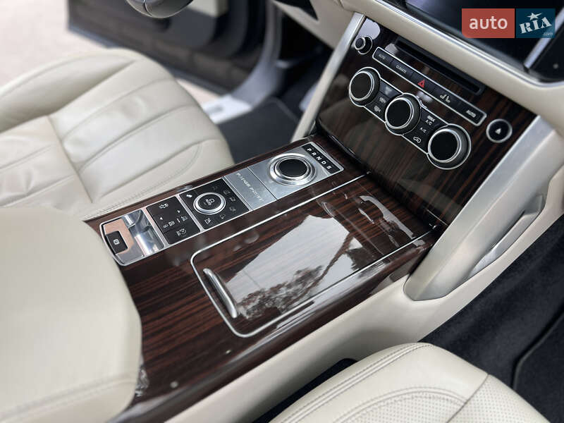 Внедорожник / Кроссовер Land Rover Range Rover 2013 в Киеве