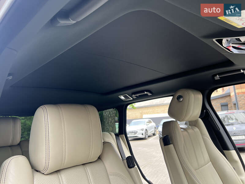 Внедорожник / Кроссовер Land Rover Range Rover 2013 в Киеве
