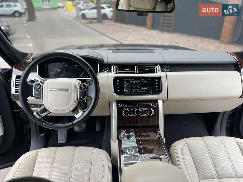 Внедорожник / Кроссовер Land Rover Range Rover 2013 в Киеве