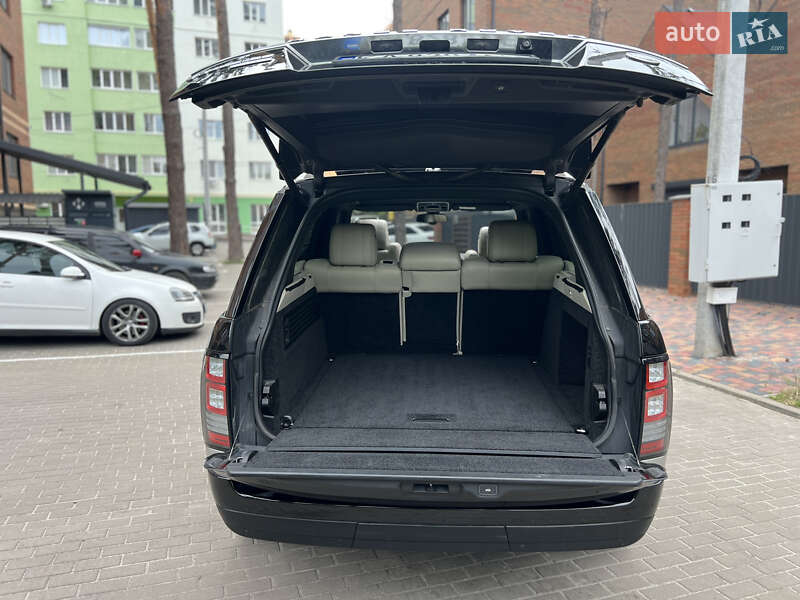 Внедорожник / Кроссовер Land Rover Range Rover 2013 в Киеве
