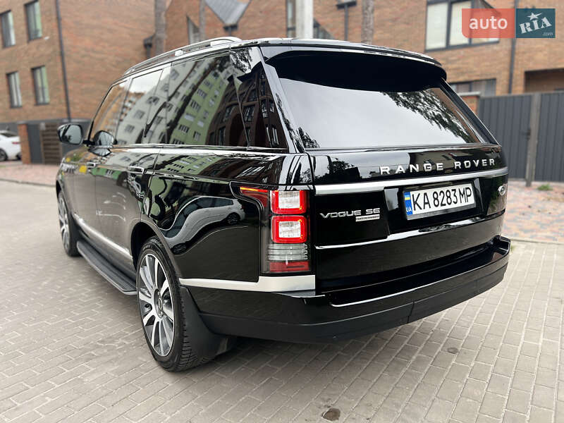 Внедорожник / Кроссовер Land Rover Range Rover 2013 в Киеве