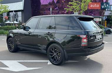 Внедорожник / Кроссовер Land Rover Range Rover 2012 в 
