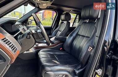 Внедорожник / Кроссовер Land Rover Range Rover 2012 в 