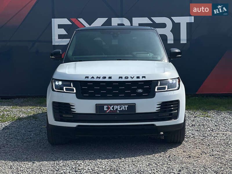 Внедорожник / Кроссовер Land Rover Range Rover 2021 в Львове