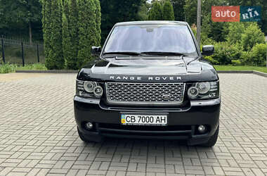 Land Rover Range Rover 2012 Land Rover Range Rover 2012