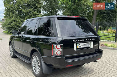Внедорожник / Кроссовер Land Rover Range Rover 2012 в 