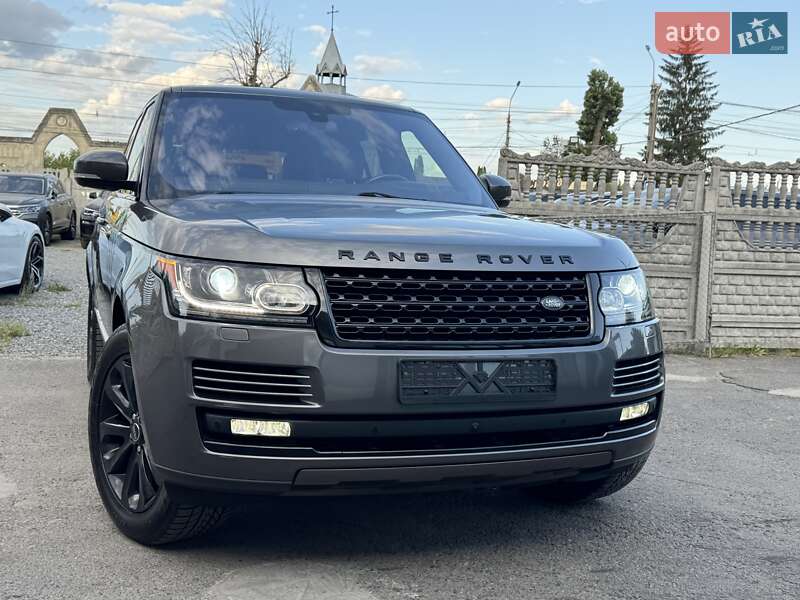 Внедорожник / Кроссовер Land Rover Range Rover 2016 в Тернополе