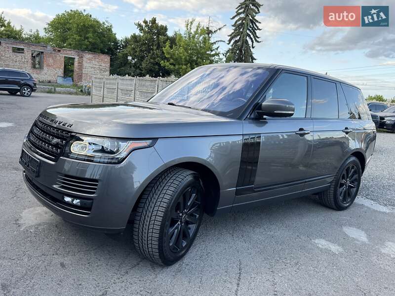 Внедорожник / Кроссовер Land Rover Range Rover 2016 в Тернополе