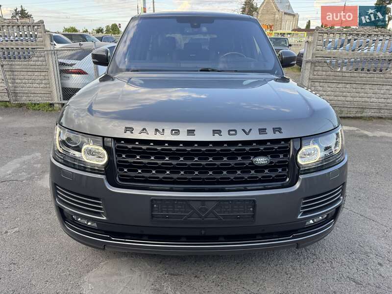 Внедорожник / Кроссовер Land Rover Range Rover 2016 в Тернополе