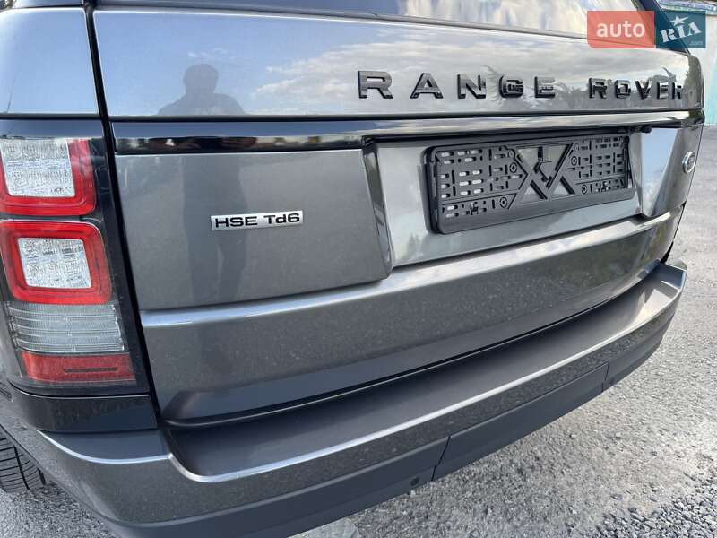 Внедорожник / Кроссовер Land Rover Range Rover 2016 в Тернополе