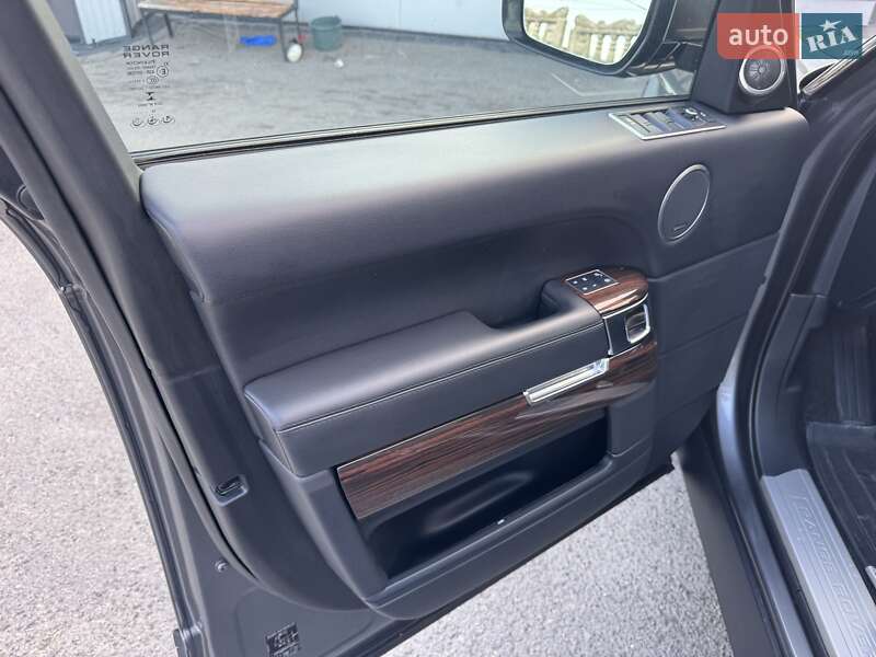 Внедорожник / Кроссовер Land Rover Range Rover 2016 в Тернополе
